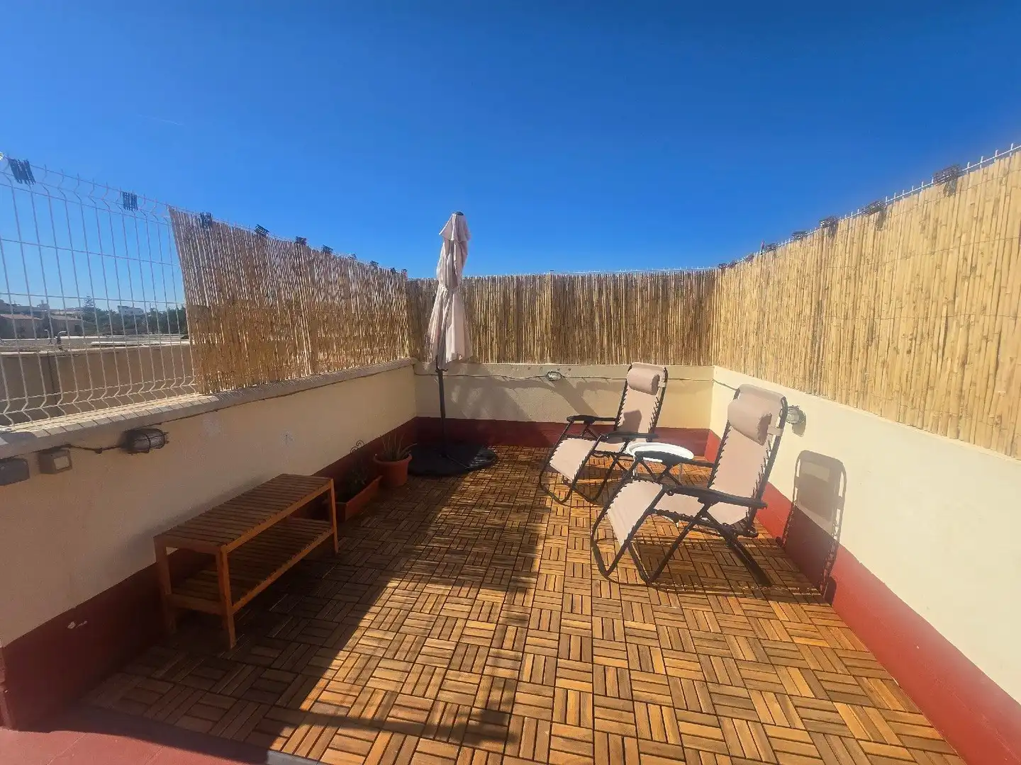 Terraza de Ático en venta en Cuevas del Almanzora con Aire acondicionado, Terraza y Trastero