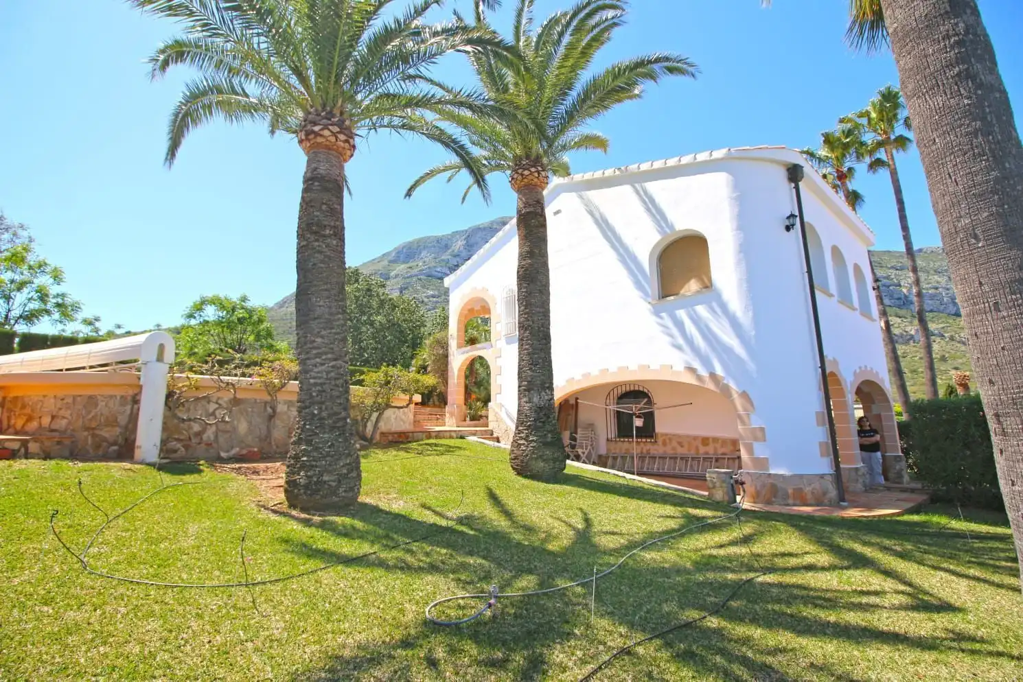 Garden of Houses for sale in Dénia  with Air Conditioner, Heating and Private garden
