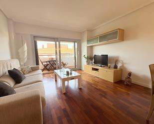 Living room of Flat for sale in Sabadell  with Air Conditioner, Heating and Private garden