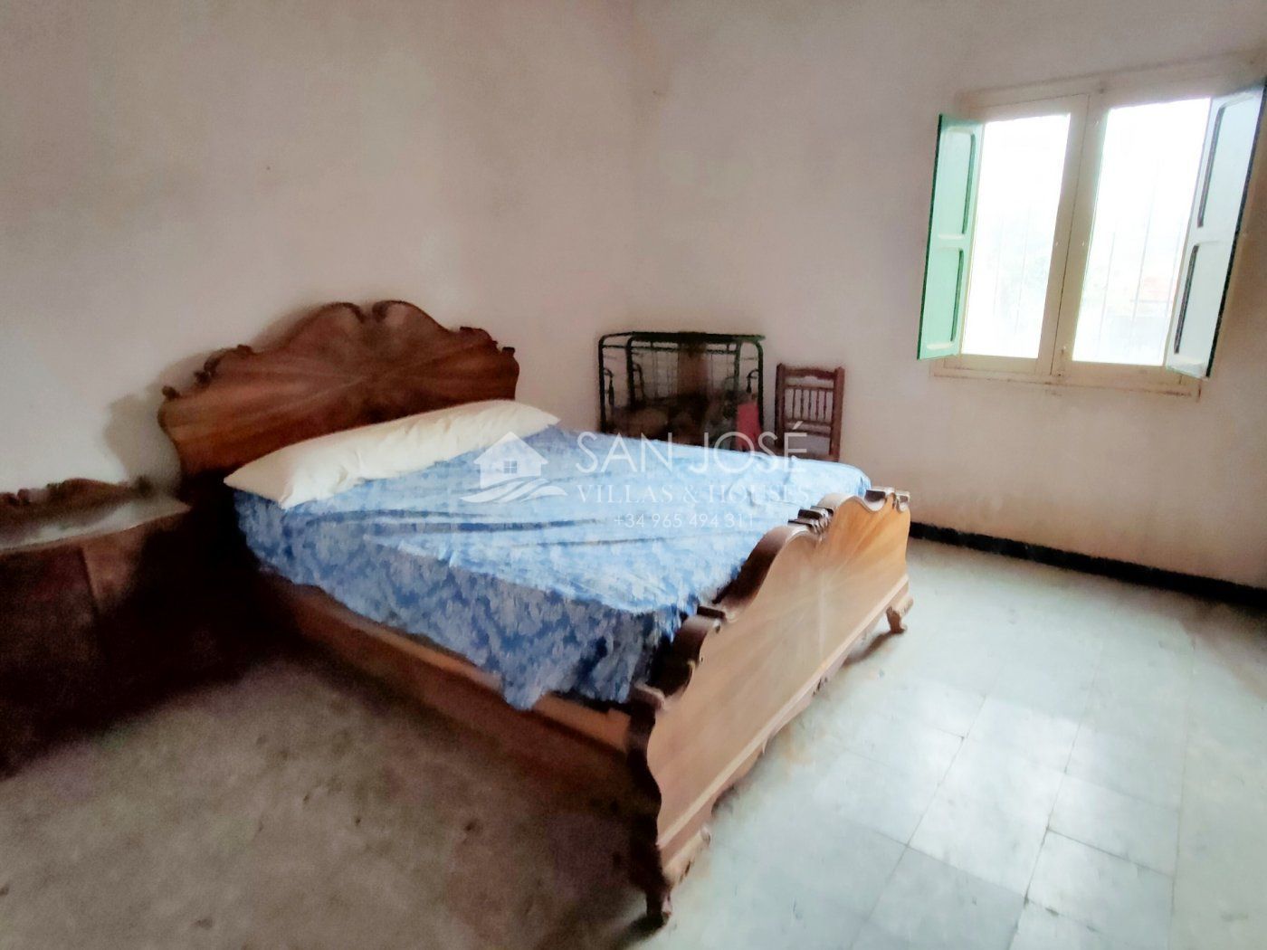 Dormitori de Casa o xalet en venda en Aspe amb Traster i Piscina