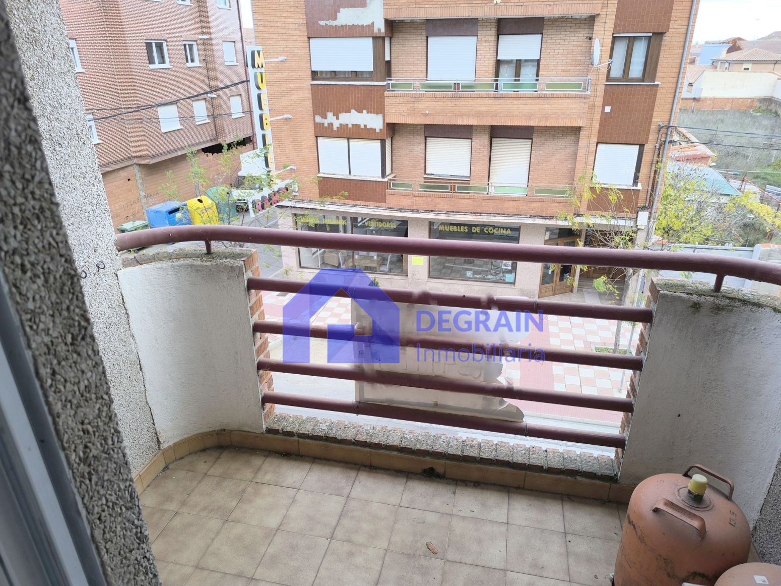 Balcony of Flat for sale in Santa María del Páramo  with Heating, Storage room and Balcony
