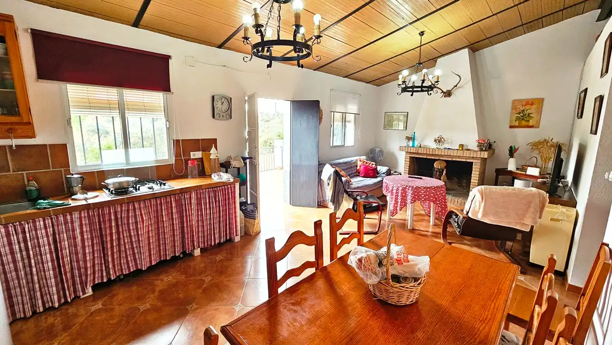 Esszimmer von Grundstücke zum Verkauf in El Cerro de Andévalo