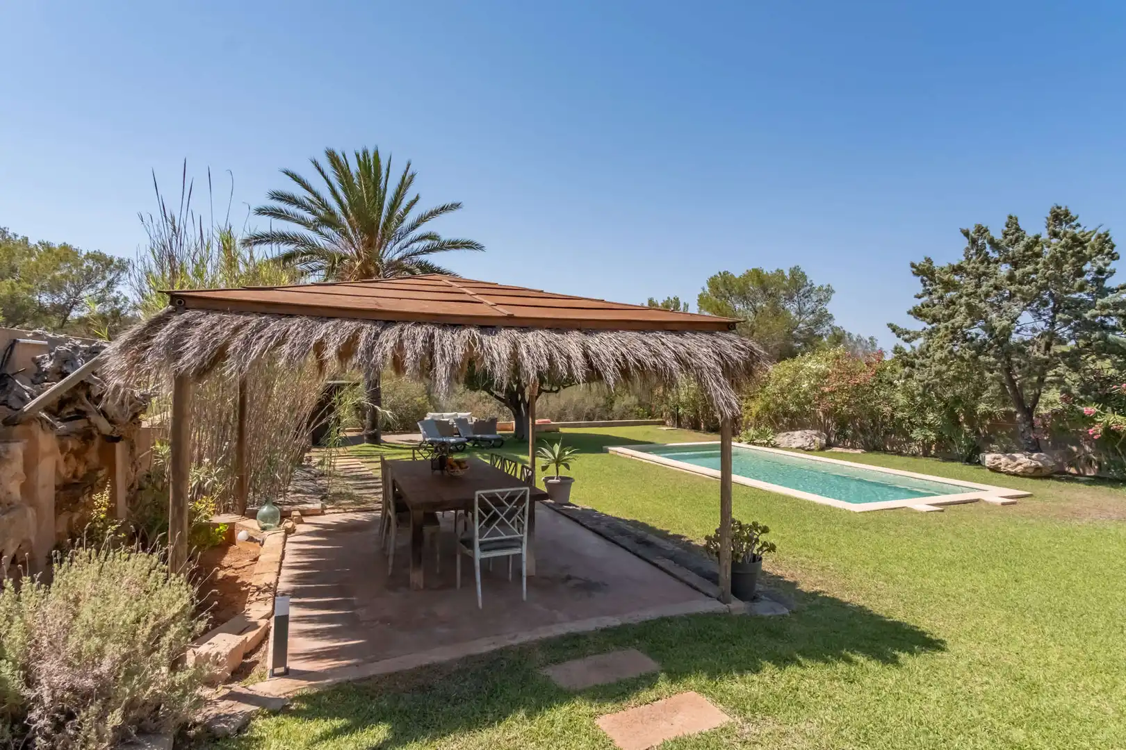 Jardí de Casa o xalet en venda en Felanitx amb Aire condicionat, Terrassa i Moblat