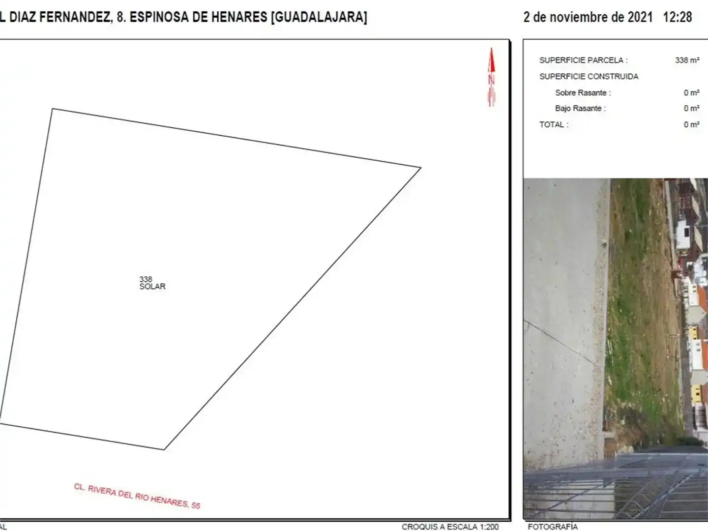 Residencial en venta en Espinosa de Henares - pueblo