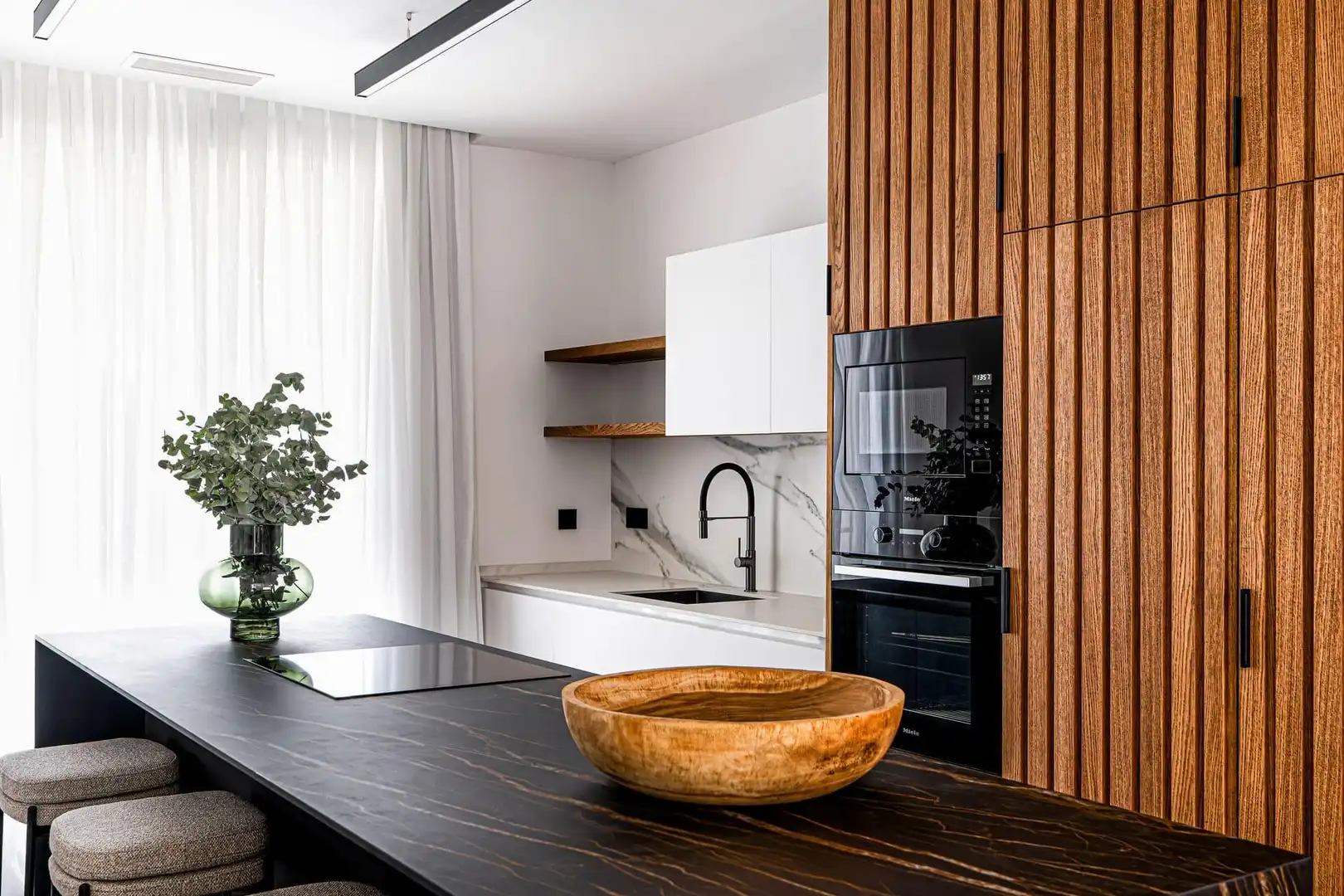 Kitchen of Houses for sale in La Nucia