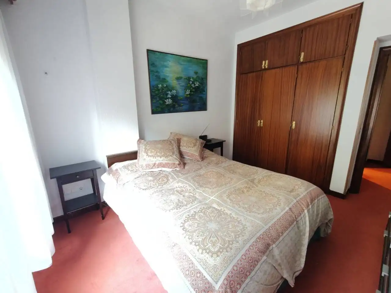 Bedroom of Flat for sale in Bilbao   with Heating and Balcony