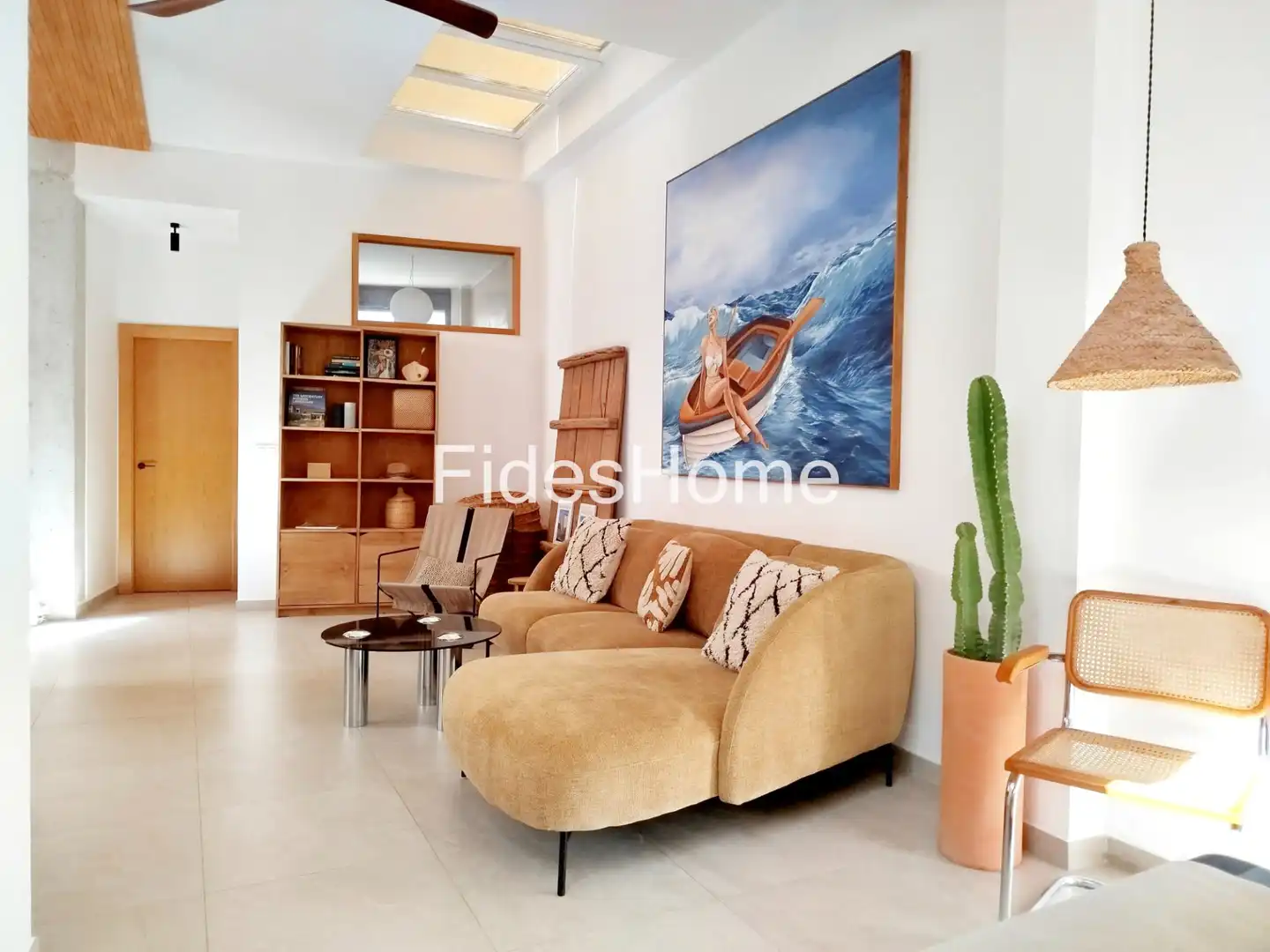 Sala de estar de Casa o chalet en venta en Nigüelas con Amueblado