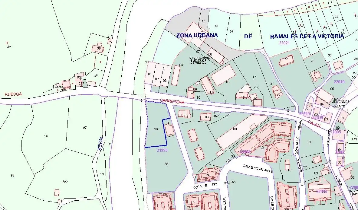 Residencial en venta en Ramales de la Victoria