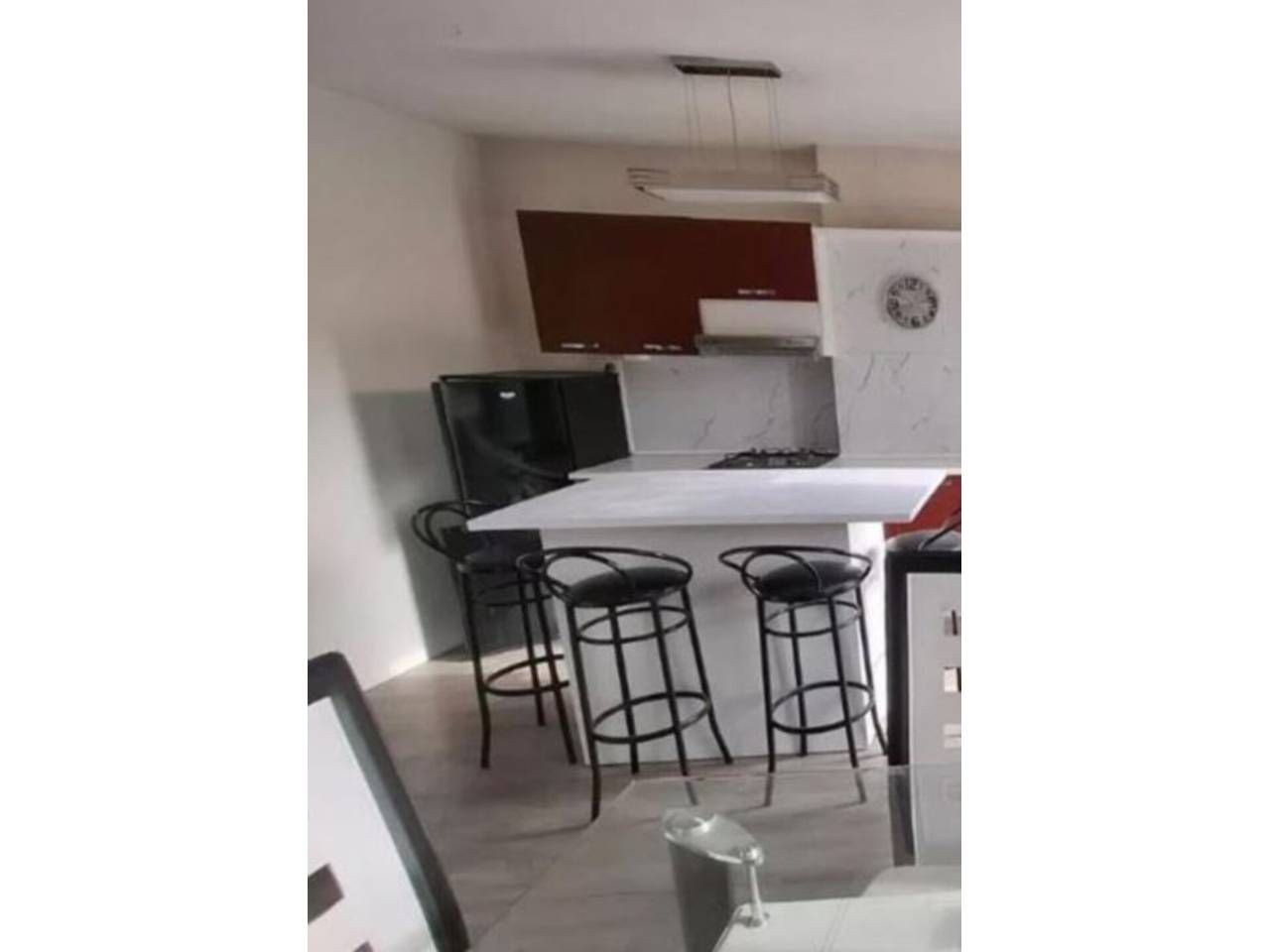 Kitchen of Flat to rent in Ourense Capital   with Heating, Parquet flooring and Storage room