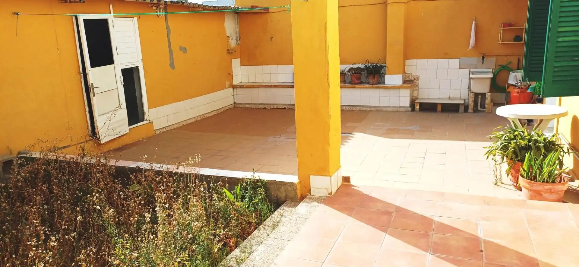 Terraza de Planta baja de alquiler en  Palma de Mallorca con Jardín privado, Terraza y Trastero