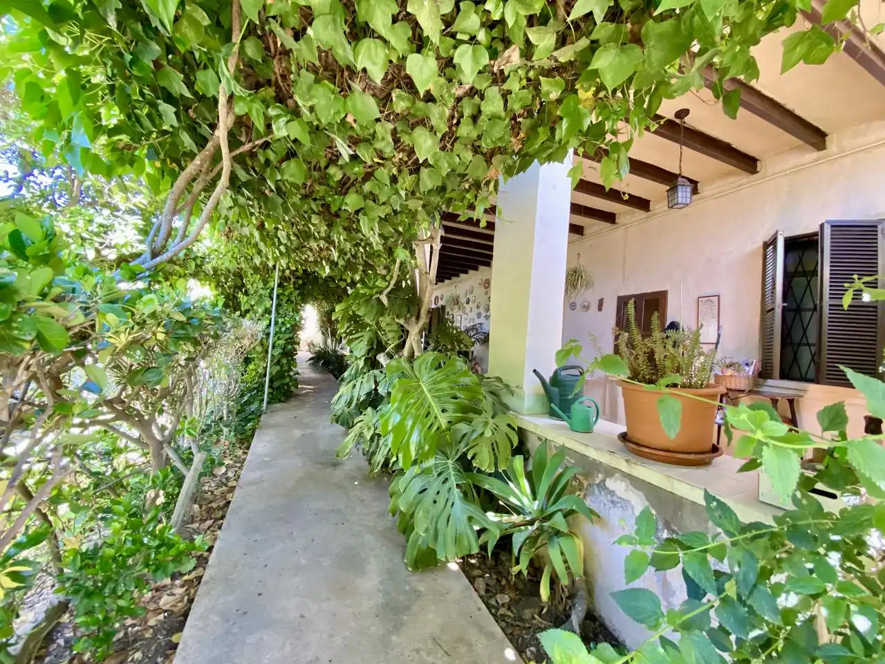 Außenansicht von Haus oder Chalet zum Verkauf in  Palma de Mallorca mit Privatgarten, Terrasse und Abstellraum