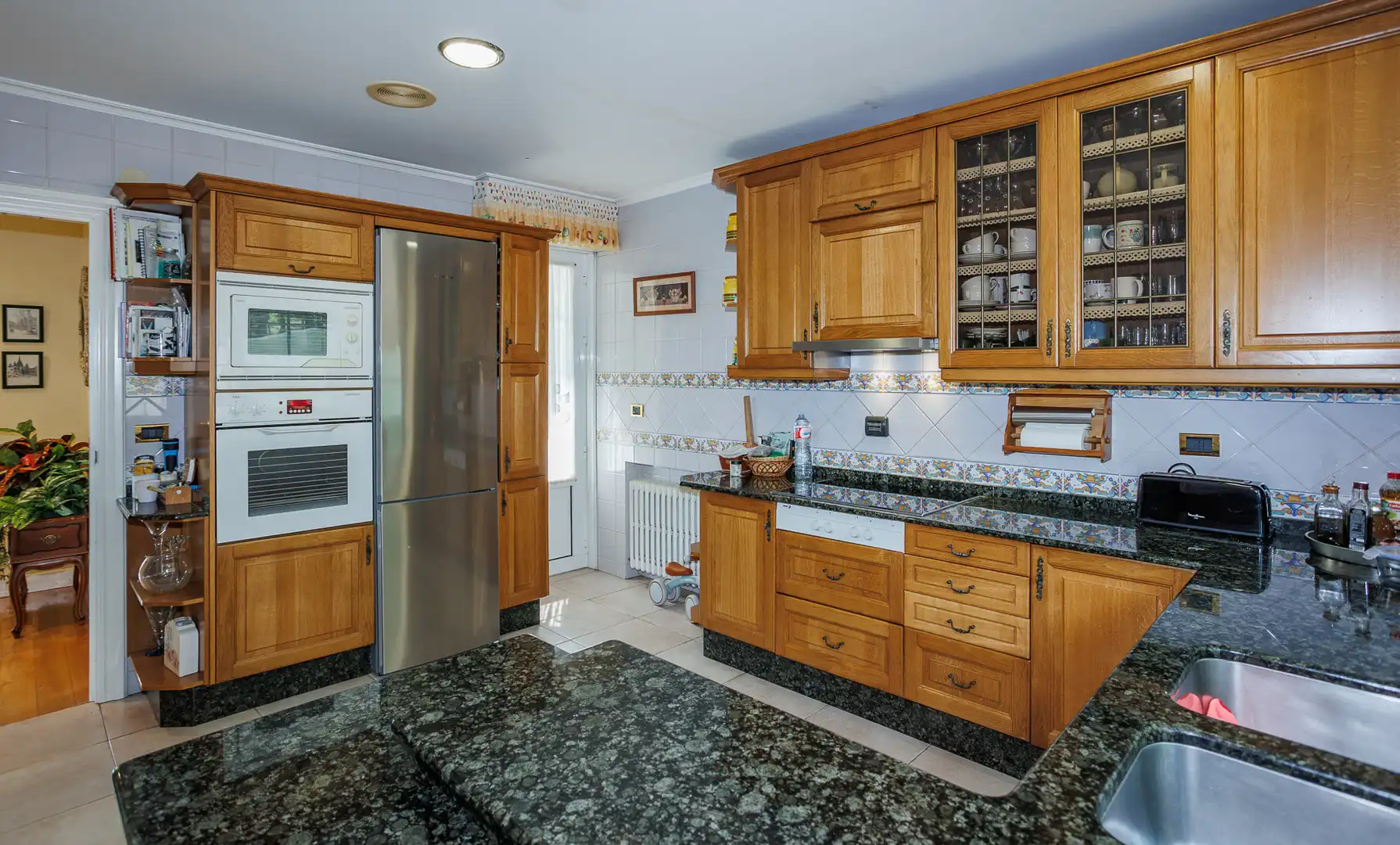 Cocina de Casa o chalet en venta en Lugo con Piscina