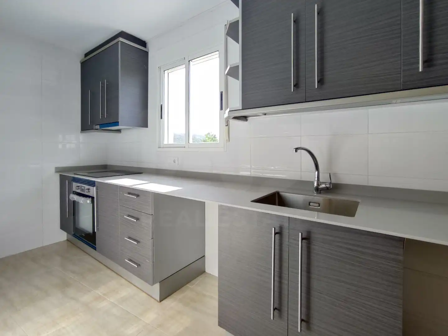 Kitchen of Flat for sale in Albocàsser  with Terrace
