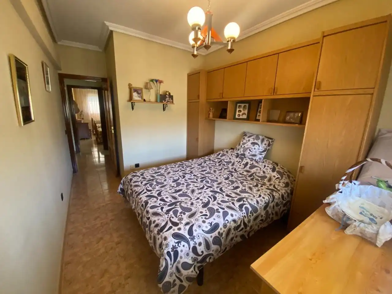 Dormitori de Casa o xalet en venda en Daimiel amb Aire condicionat, Calefacció i Jardí privat
