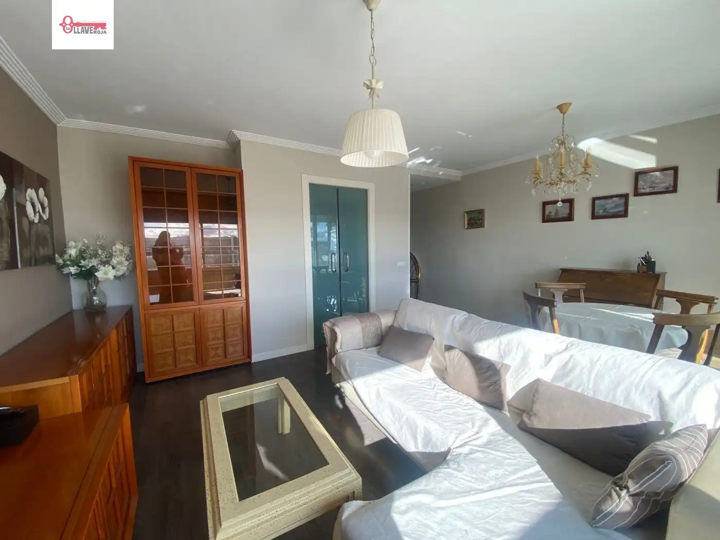 Sala de estar de Apartamento de alquiler en Centro