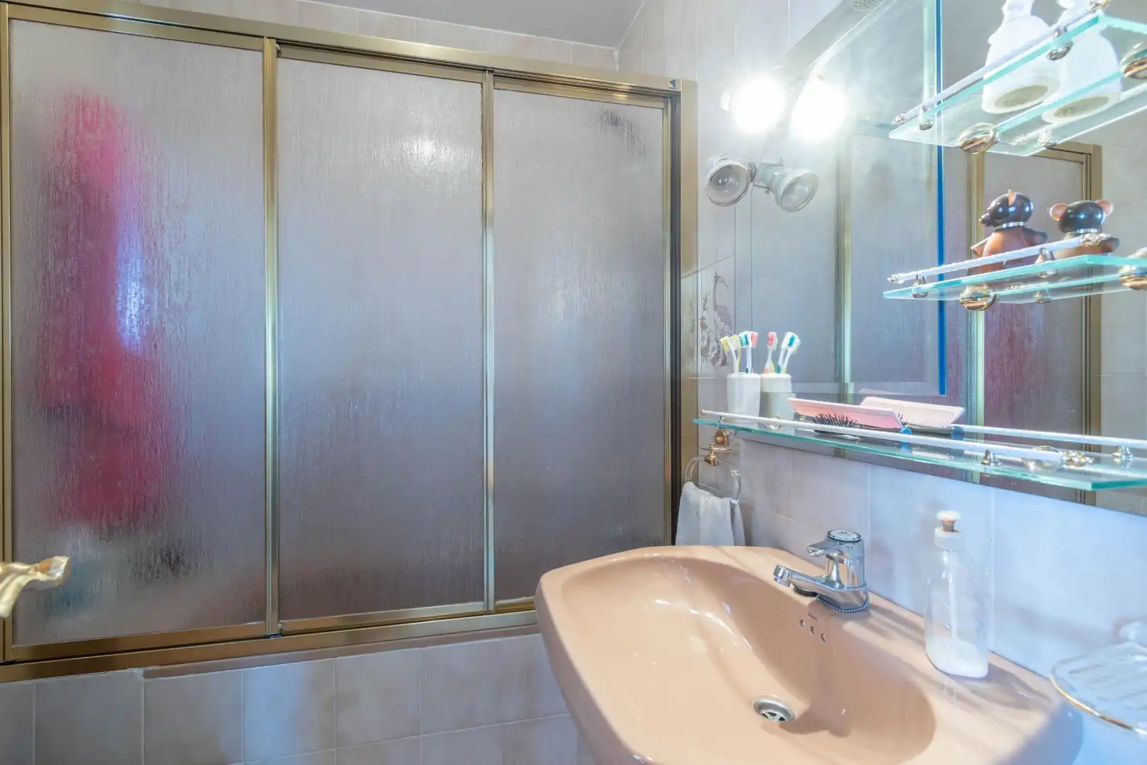 Bathroom of Detached homes for sale in Jun  with Terrace, Furnished and Alarm