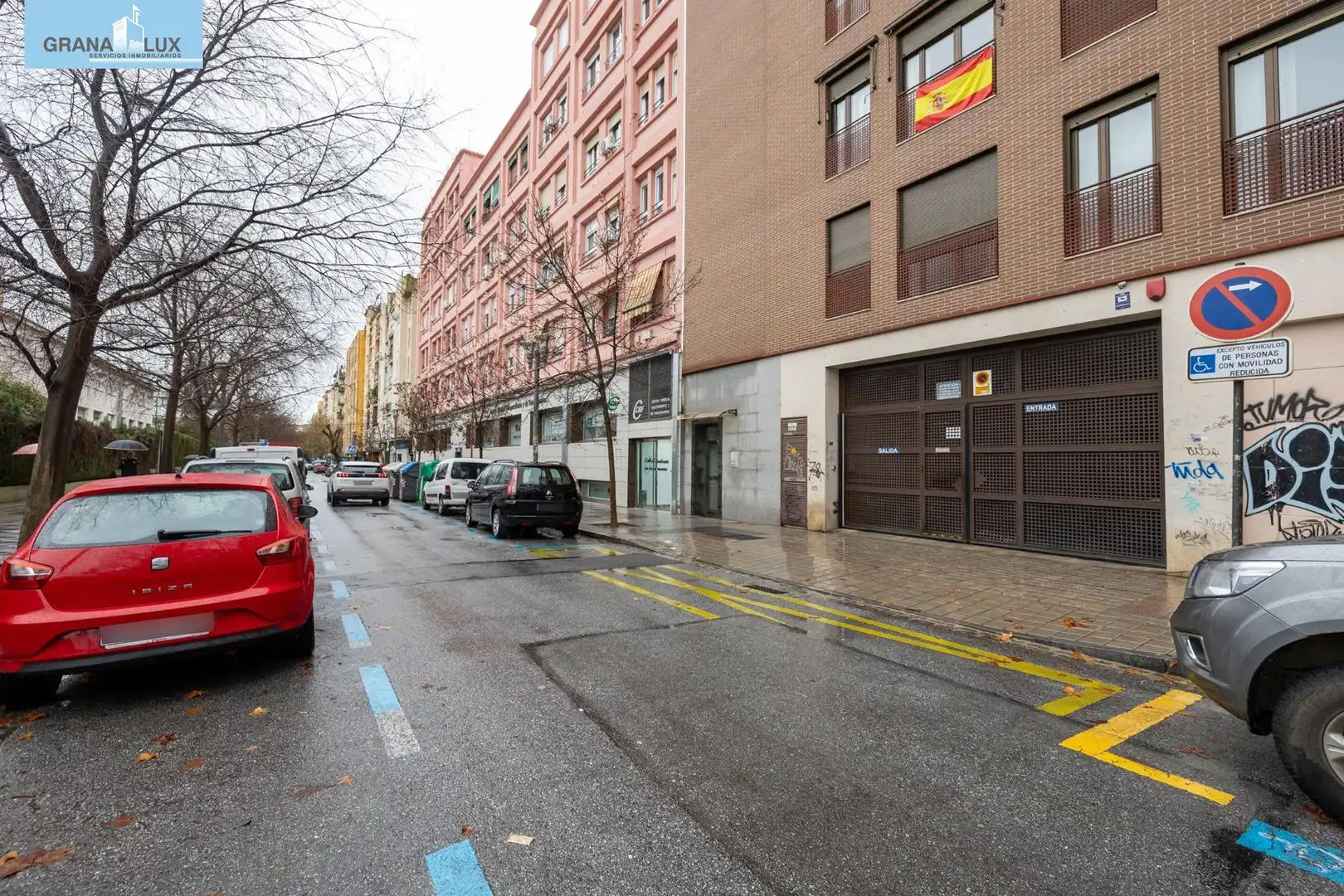 Aparcament en venda a Calle de Juan de Ávila Segovia 1