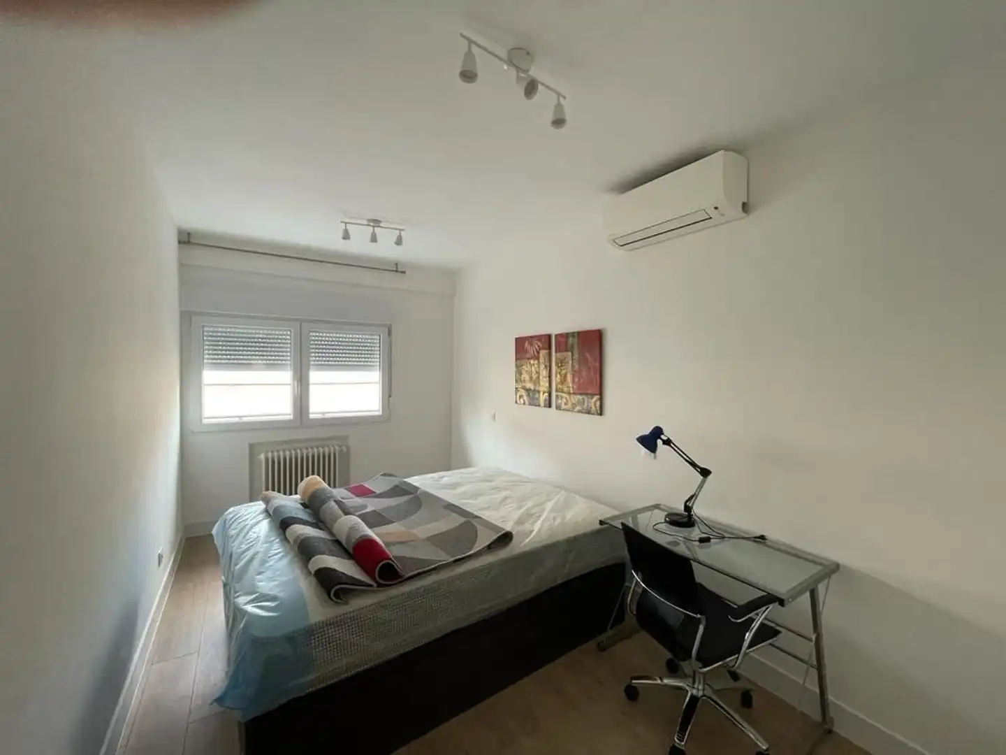 Habitación de Piso de alquiler en Madrid con Aire acondicionado, Calefacción y Terraza