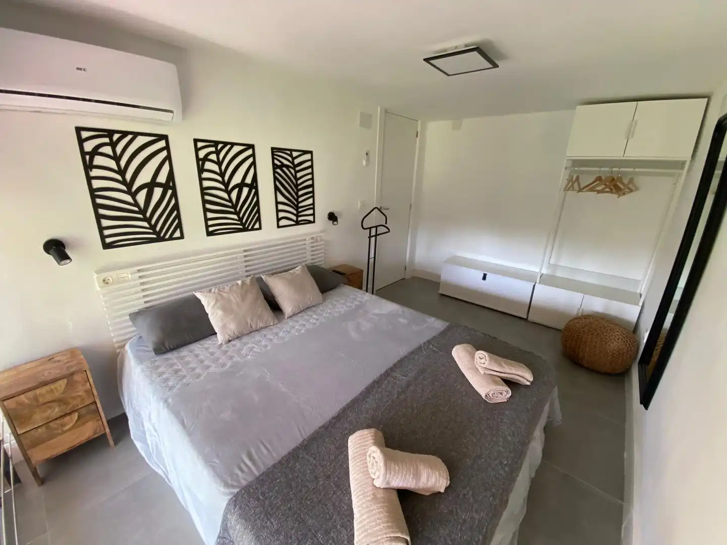 Bedroom of Flat for rent in Torremolinos  with Air Conditioner, Heating and Furnished