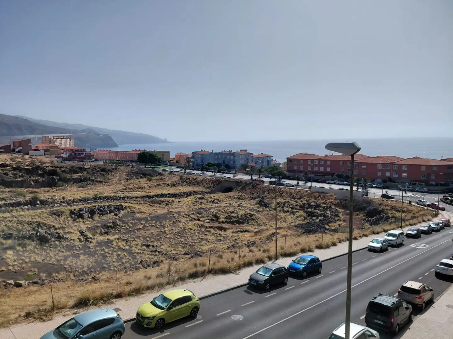 Vista exterior de Apartamento de alquiler en Candelaria con Amueblado, Horno y Lavadora