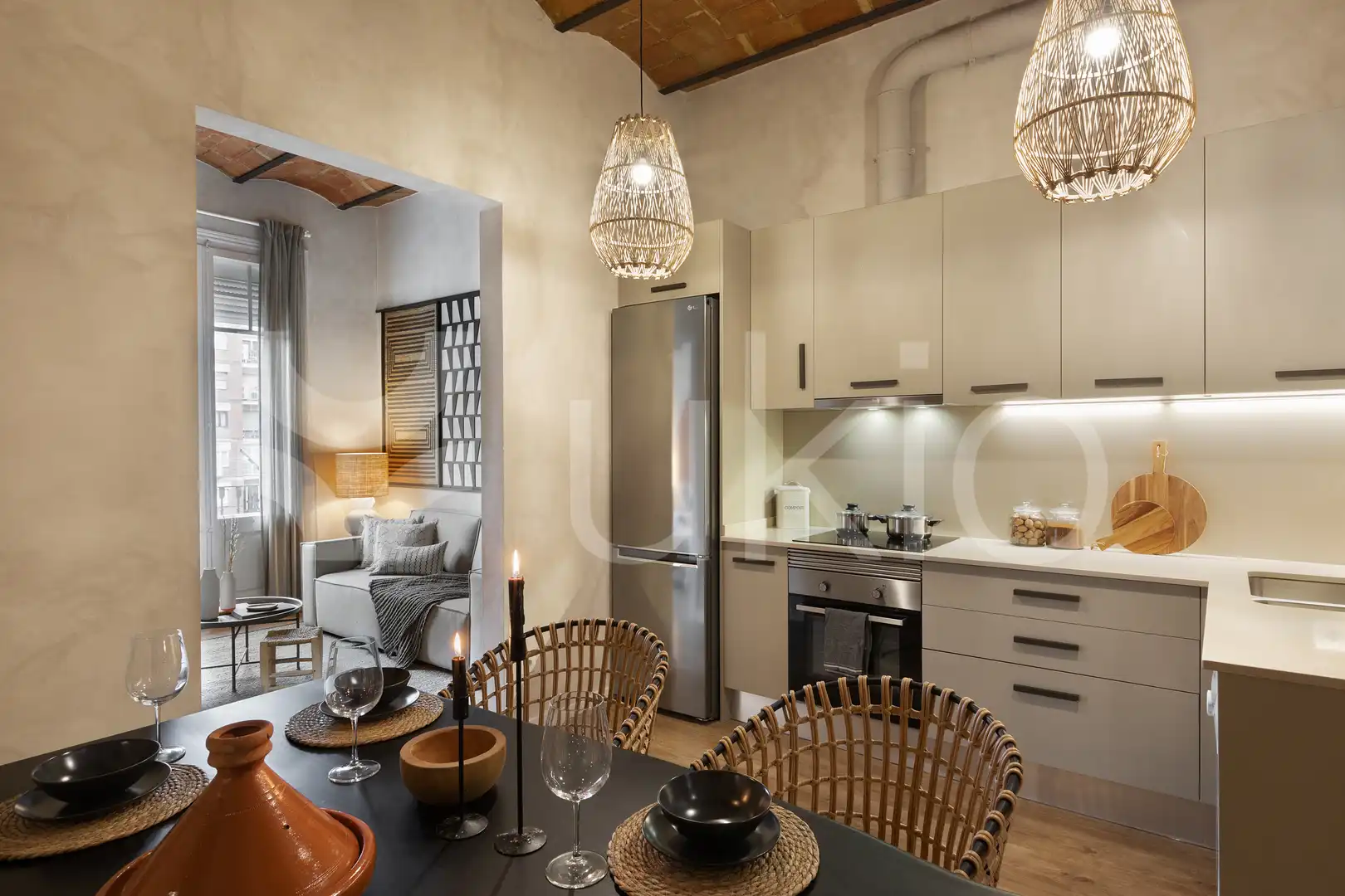 Apartamento con terraza en alquiler en Carrer de París, imagen 4