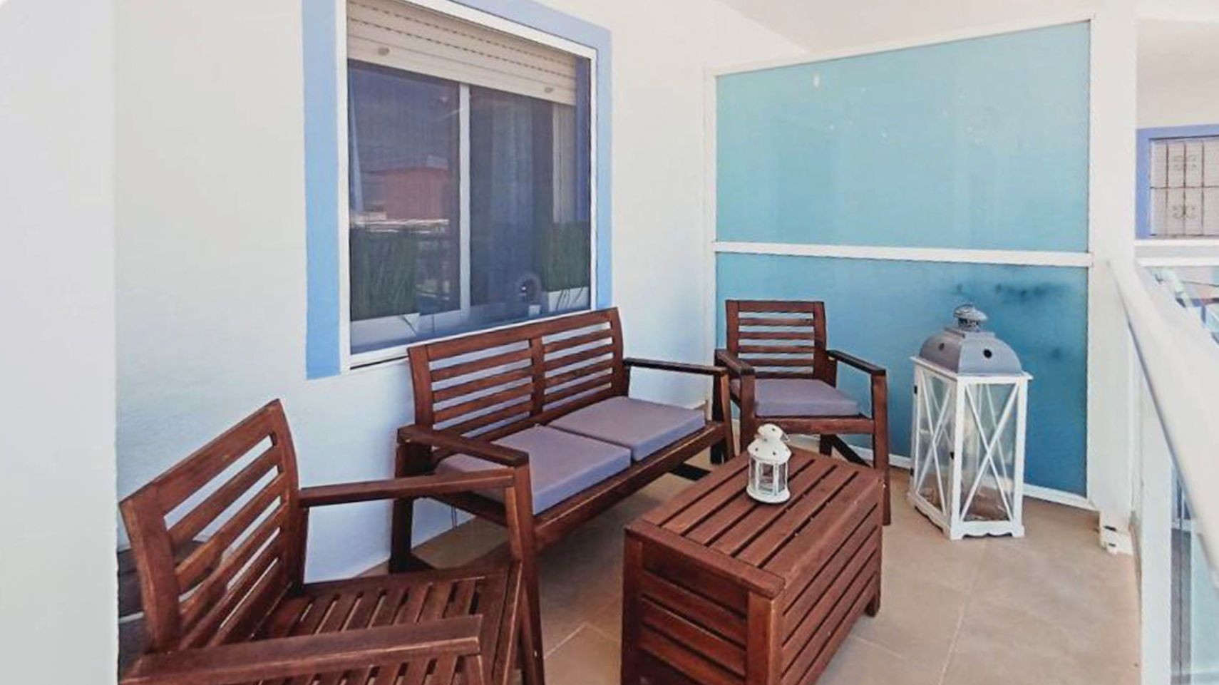 Terrassa de Apartament en venda en Dénia amb Terrassa, Piscina i Moblat