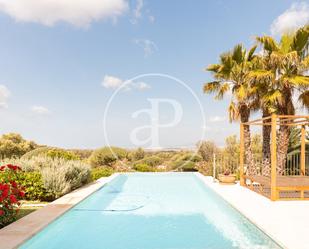 Swimming pool of House or chalet for sale in  Palma de Mallorca  with Air Conditioner, Terrace and Swimming Pool