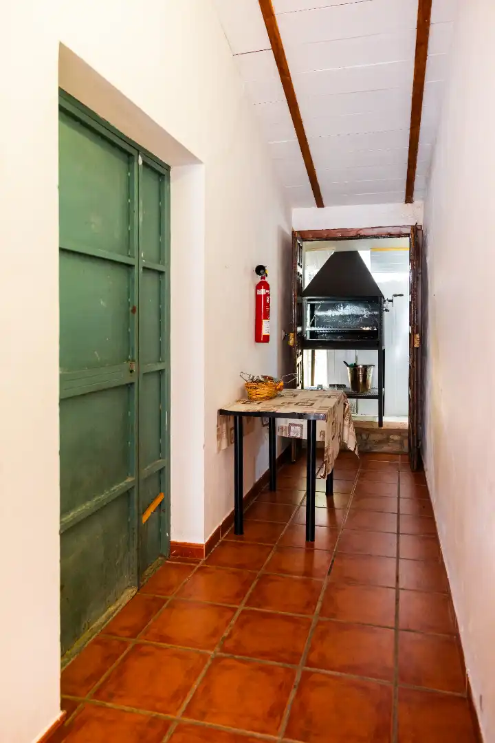 Cocina de Finca rústica en venta en Montejaque con Aire acondicionado, Jardín privado y Terraza