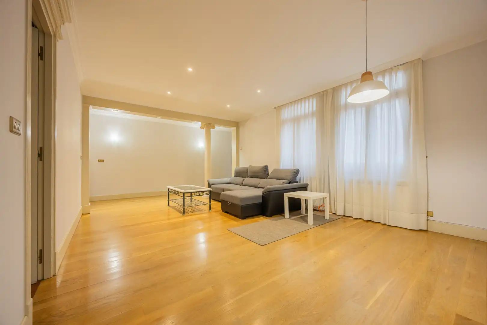 Living room of Flat for sale in Bilbao   with Heating