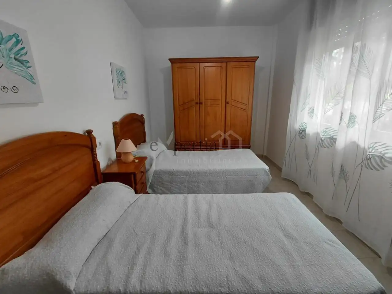 Bedroom of Flat for rent in Boiro  with Heating and Furnished
