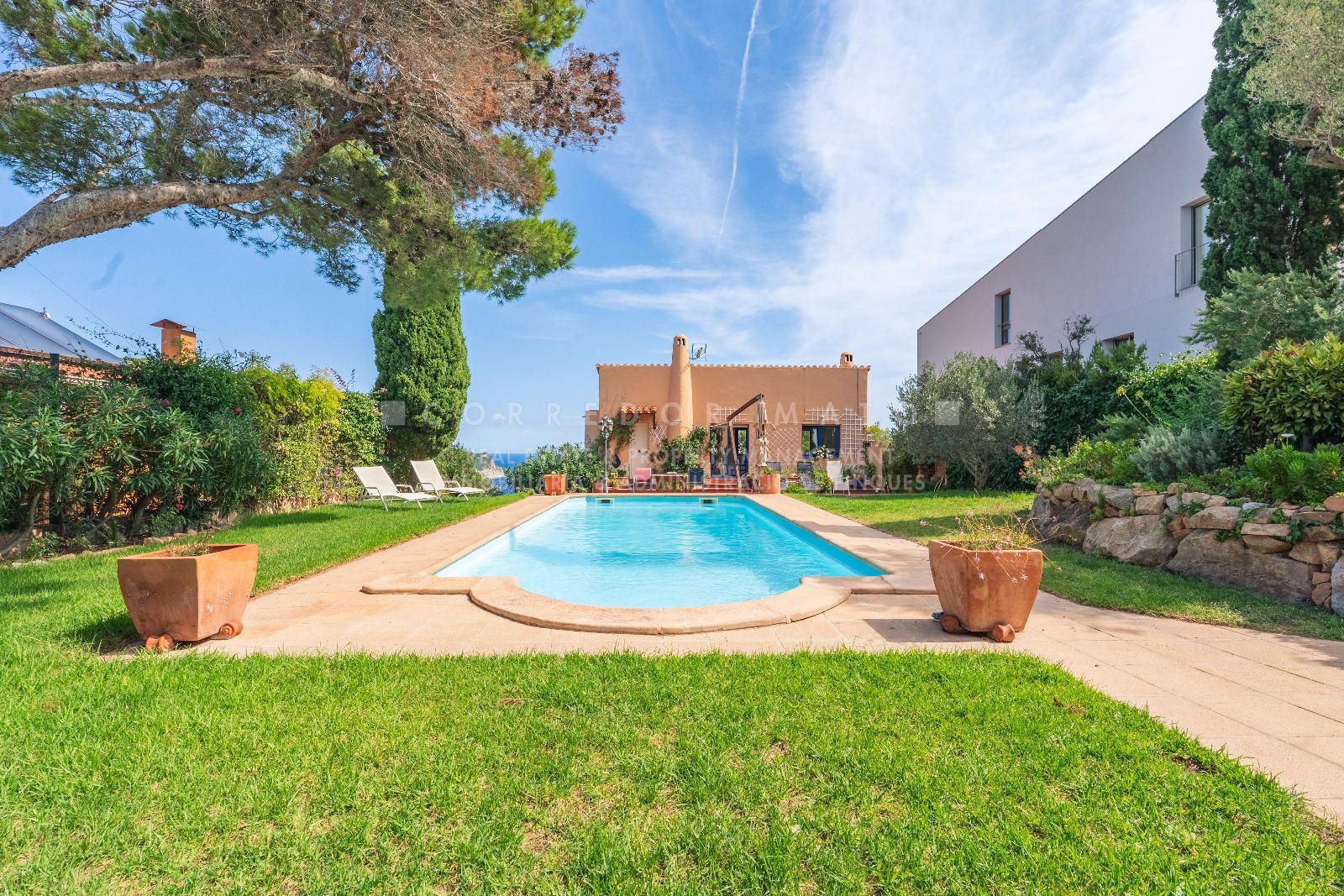 Jardí de Casa o xalet en venda en Begur amb Aire condicionat, Calefacció i Terrassa