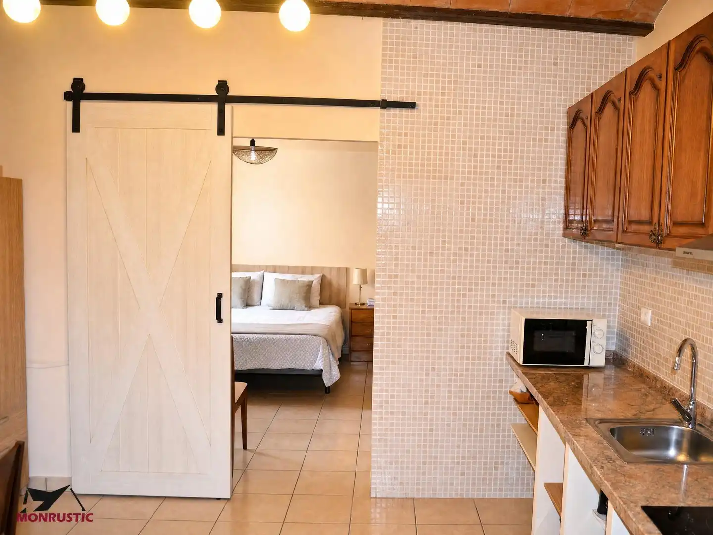 Bedroom of Houses for sale in Montblanc  with Air Conditioner, Private garden and Terrace