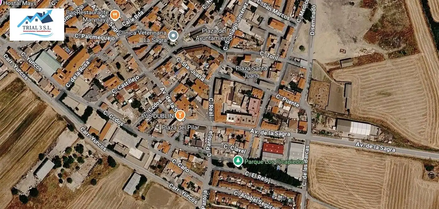 Außenansicht von Wohnung zum Verkauf in Numancia de la Sagra