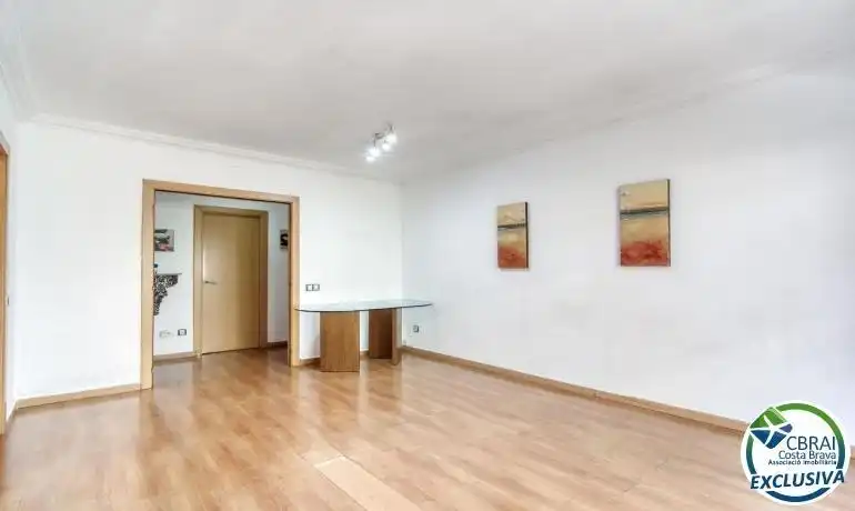 Living room of Apartments for sale in Roses  with Air Conditioner, Heating and Parquet flooring