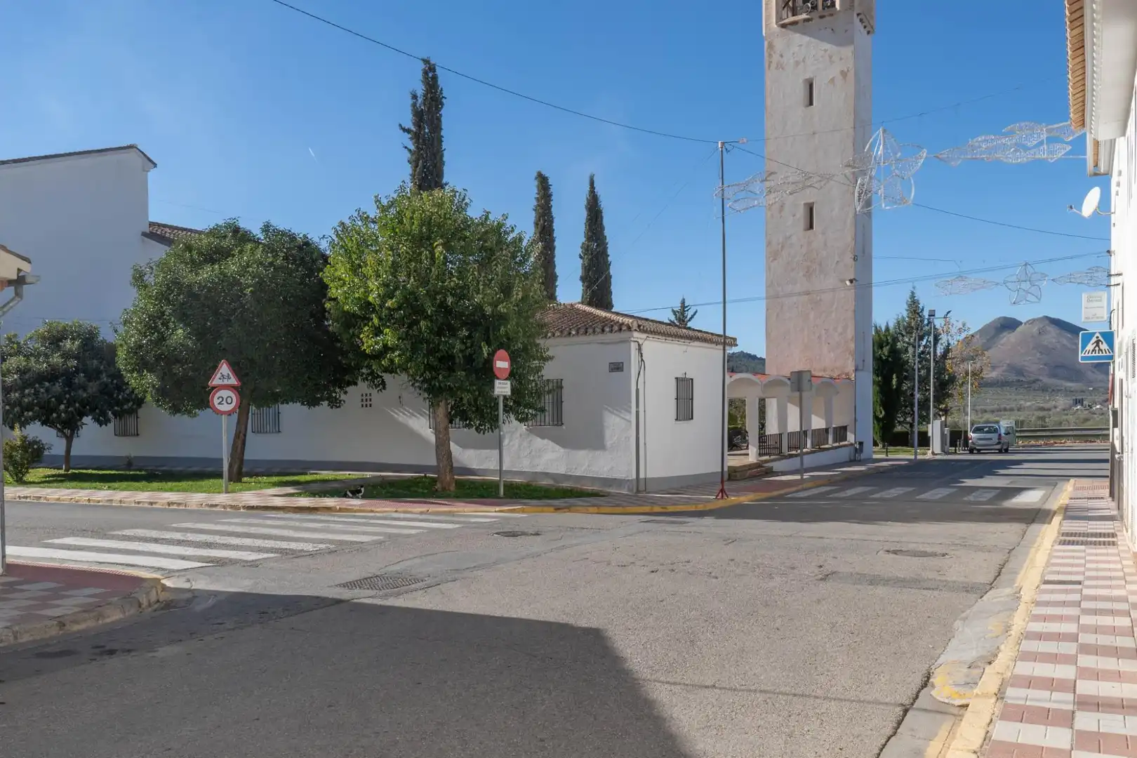 Vista exterior de Casa adosada en venta en Albolote