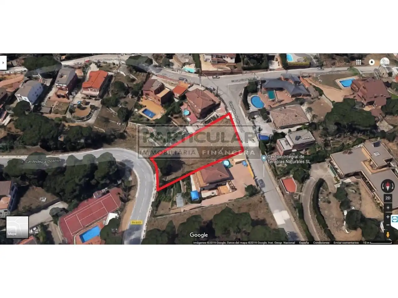 Residential land for sale in Calle Nostra Senyora del Coll 121