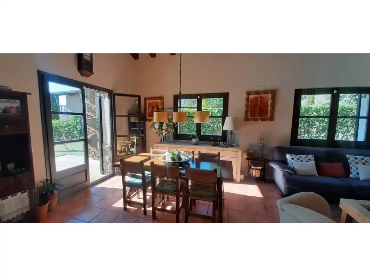 Comedor de Casa o chalet en venta en Castell de l'Areny con Calefacción, Jardín privado y Terraza