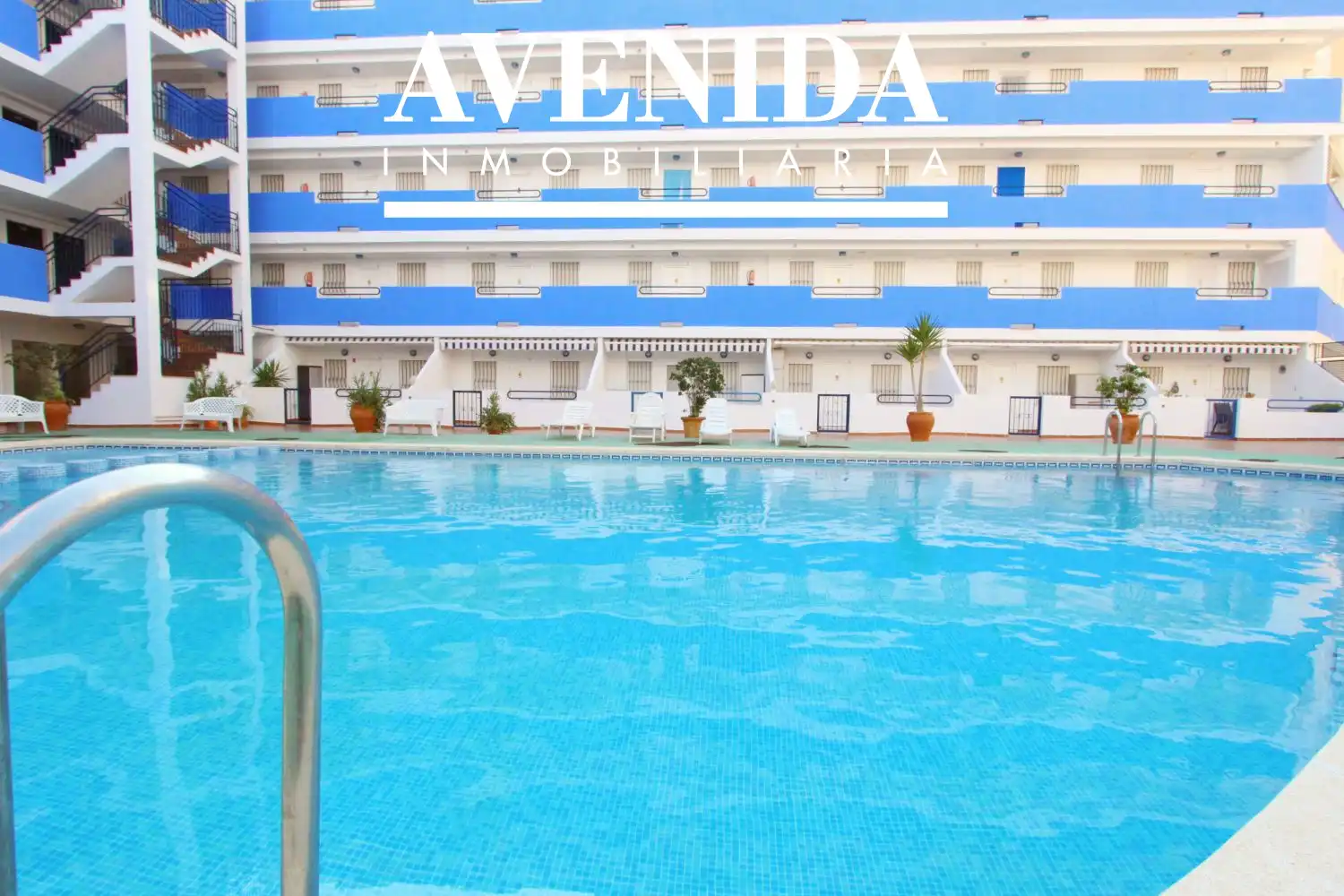 Swimming pool of Apartments for sale in Oropesa del Mar / Orpesa  with Air Conditioner, Heating and Terrace