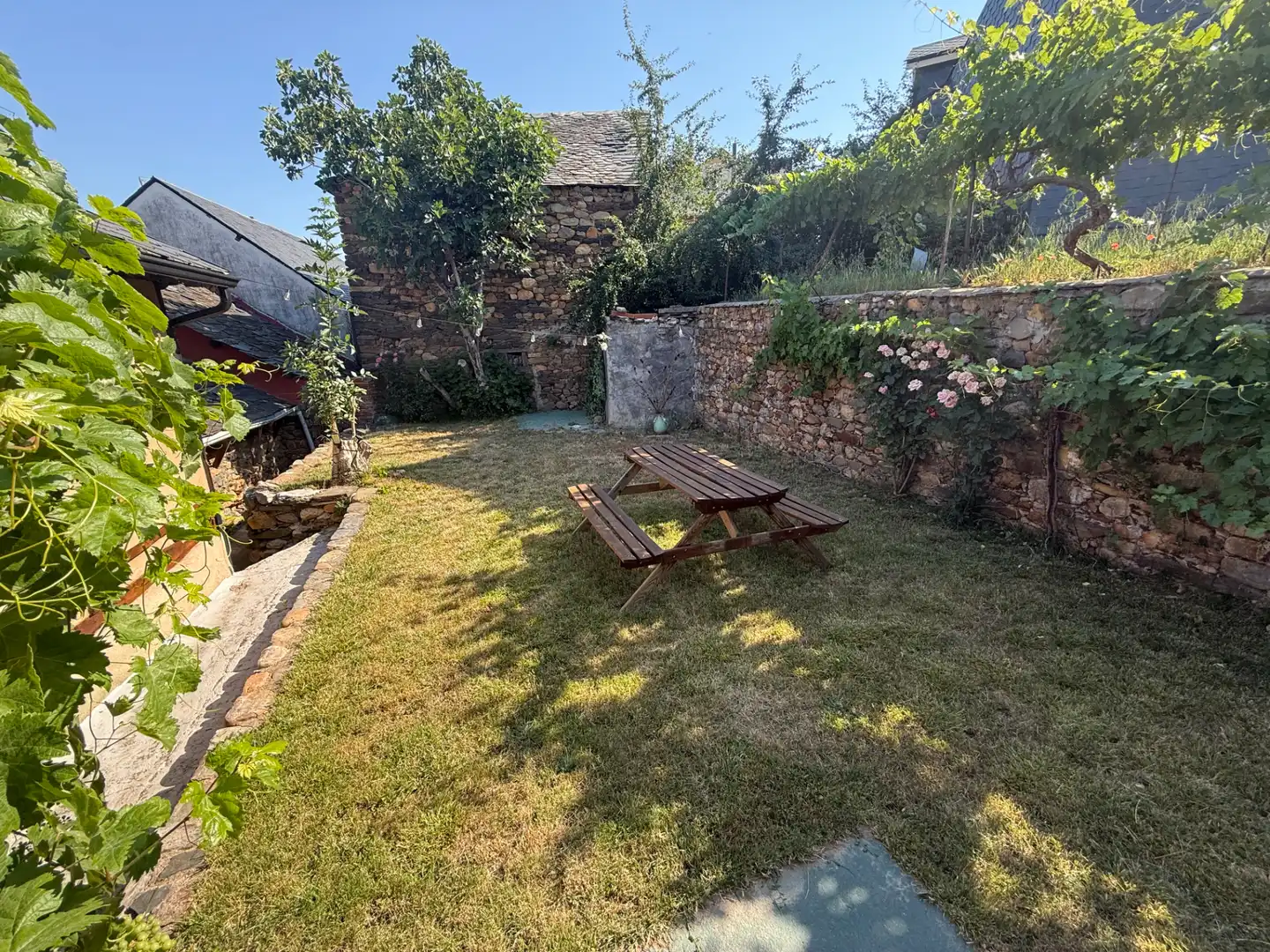 Jardín de Casa o chalet en venta en Bembibre con Jardín privado y Amueblado