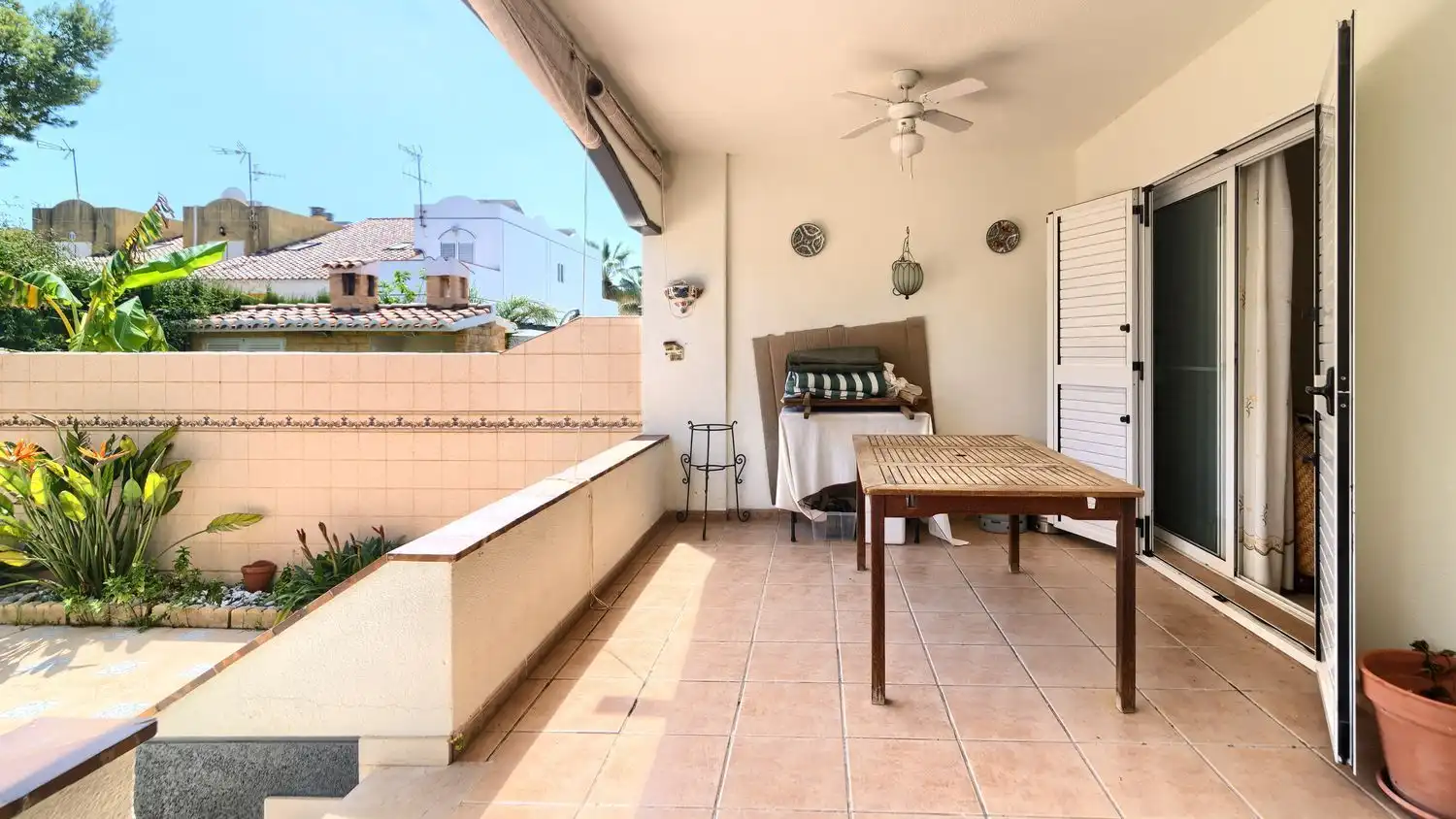 Terraza de Casa o chalet de alquiler en Sagunto / Sagunt con Terraza