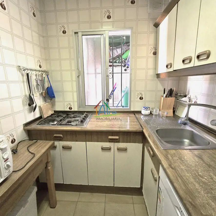 Cocina de Casa adosada en venta en Almonte con Aire acondicionado, Calefacción y Terraza