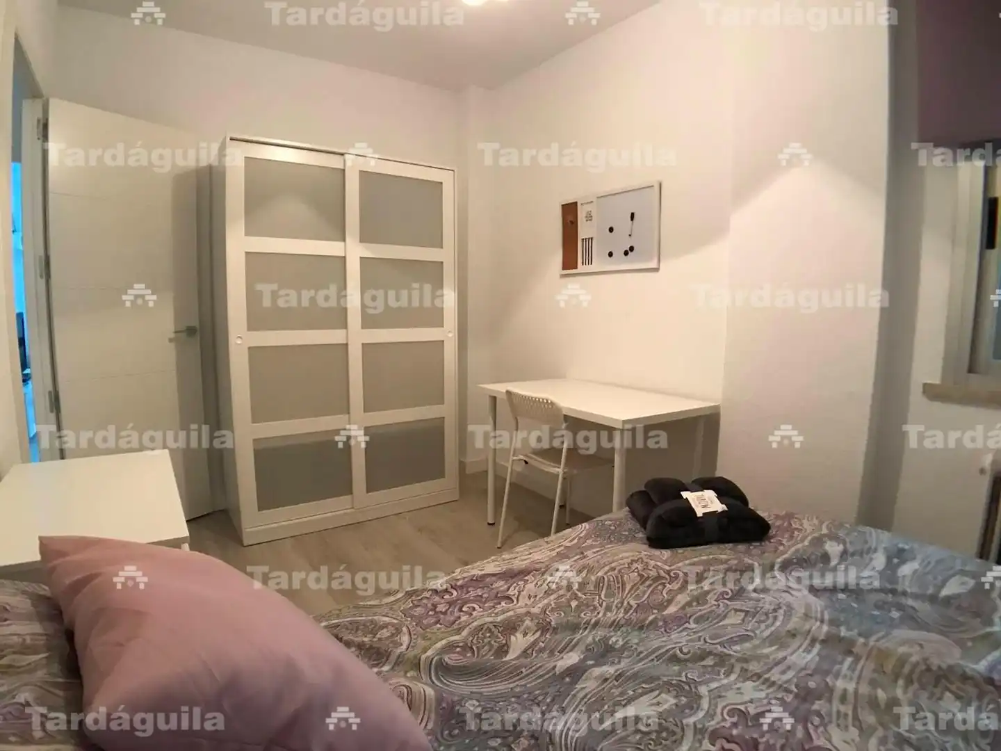Bedroom of Flat for rent in Salamanca  with Heating