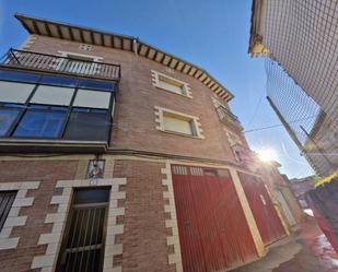 Vista exterior de Casa o xalet en venda en Fuenmayor amb Calefacció i Terrassa