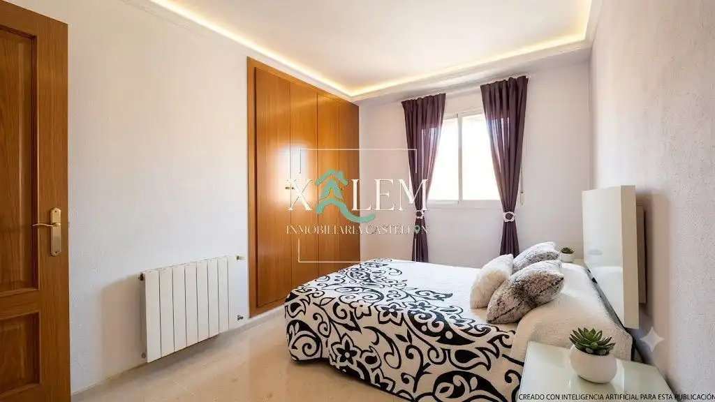 Bedroom of Flat for sale in Vila-real  with Terrace, Storage room and Balcony