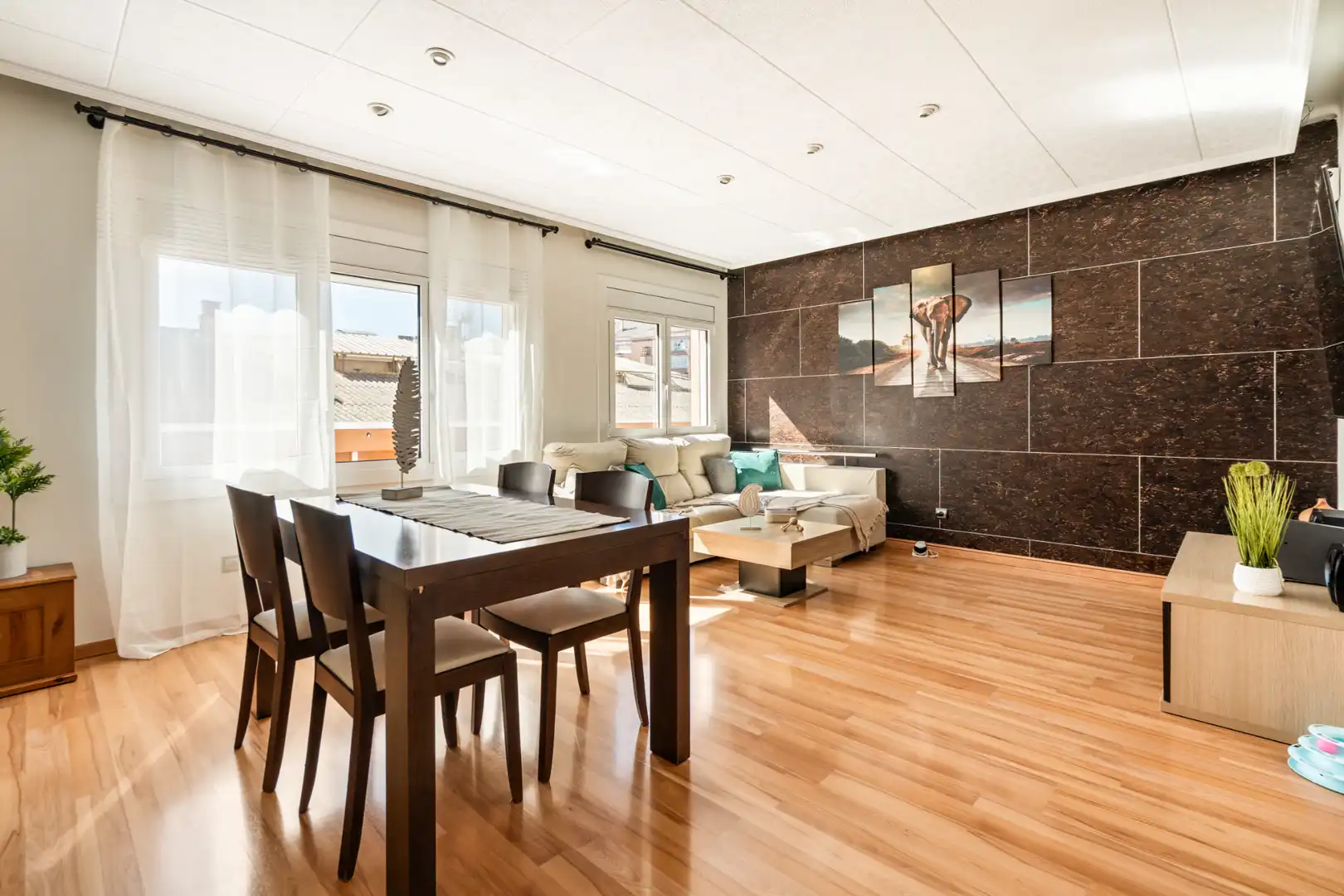 Wohnung mit Aufzug zum Verkauf in Centre - Sant Oleguer, imagen 4