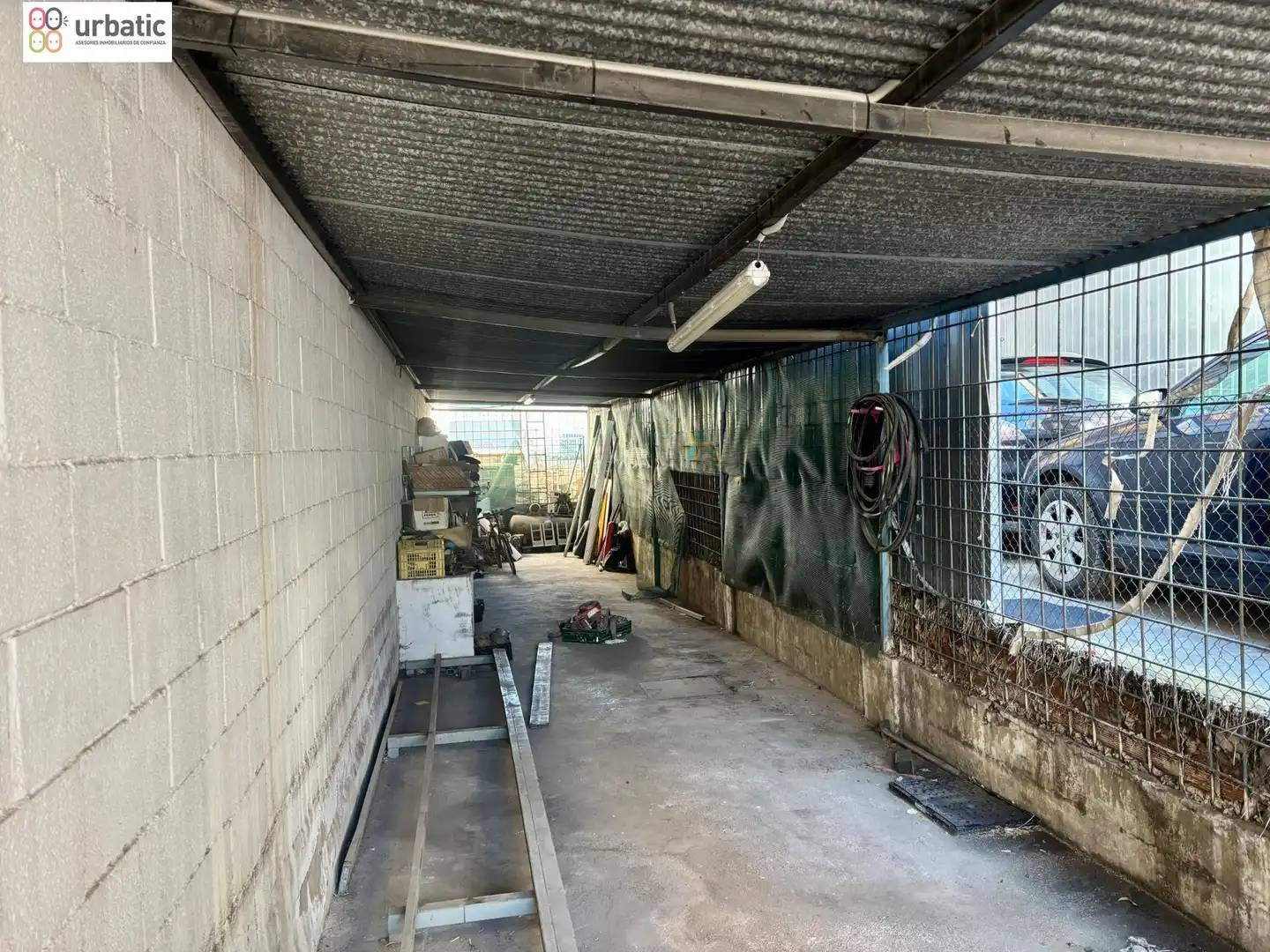 Nave industrial de alquiler en El Real de Gandia