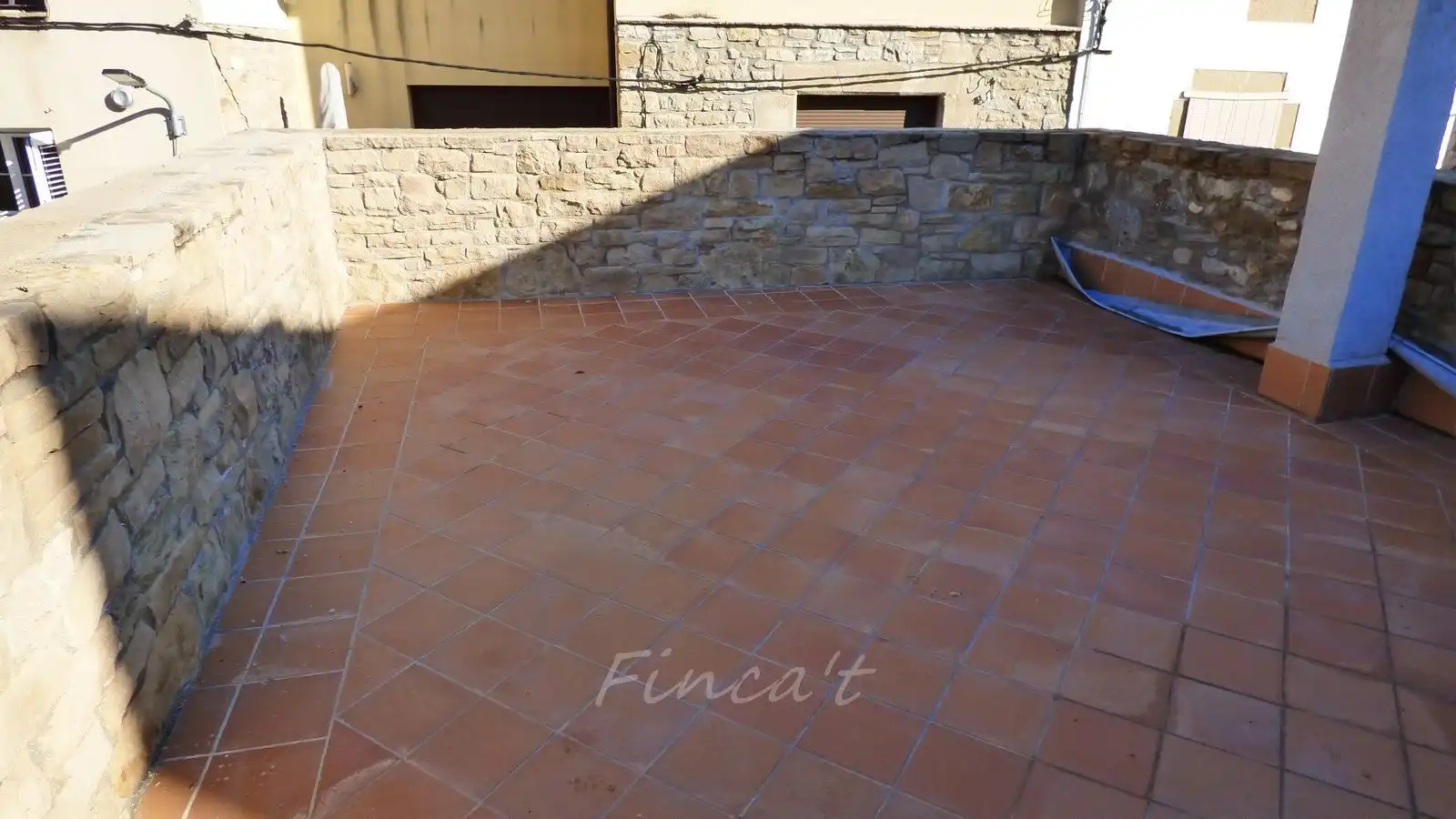 Terrassa de Casa adosada en venda en Monistrol de Calders amb Calefacció, Terrassa i Traster