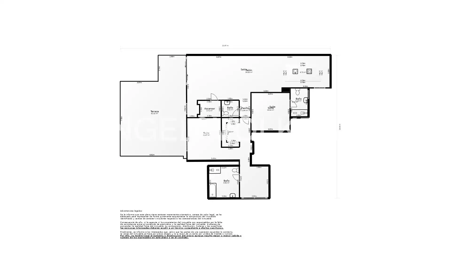House with terrace for sale in Las Atalayas - Urmi - Cerro de Mar, imagen 39