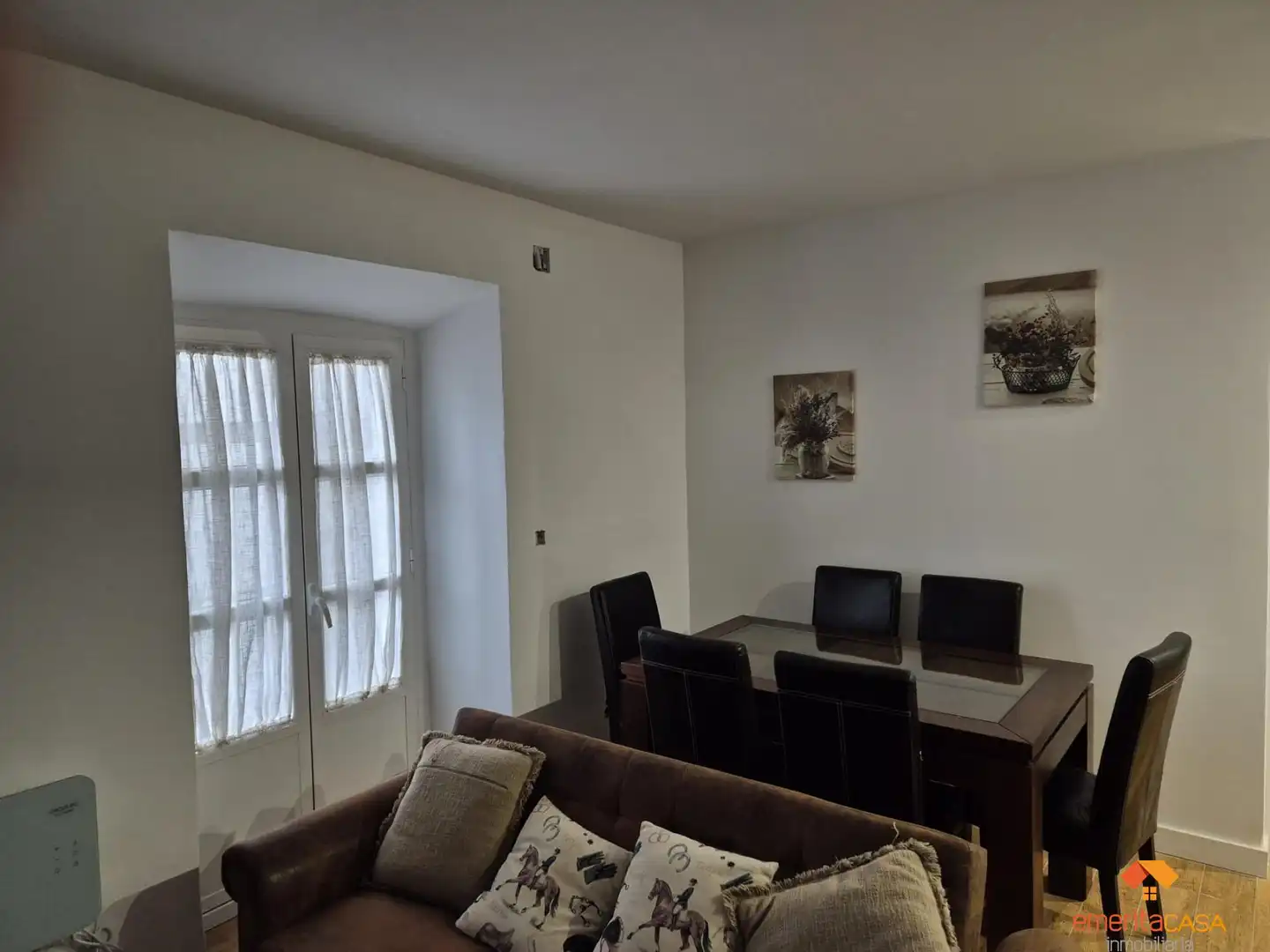 Living room of Apartments for sale in Cáceres Capital  with Air Conditioner and Balcony