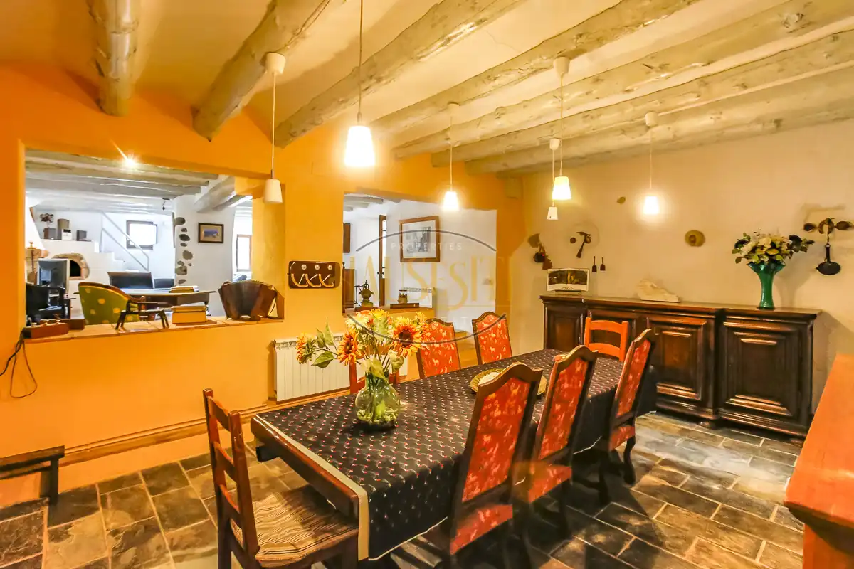 Casa rústica amb terrassa en venda a Torrelles de Foix, imagen 12
